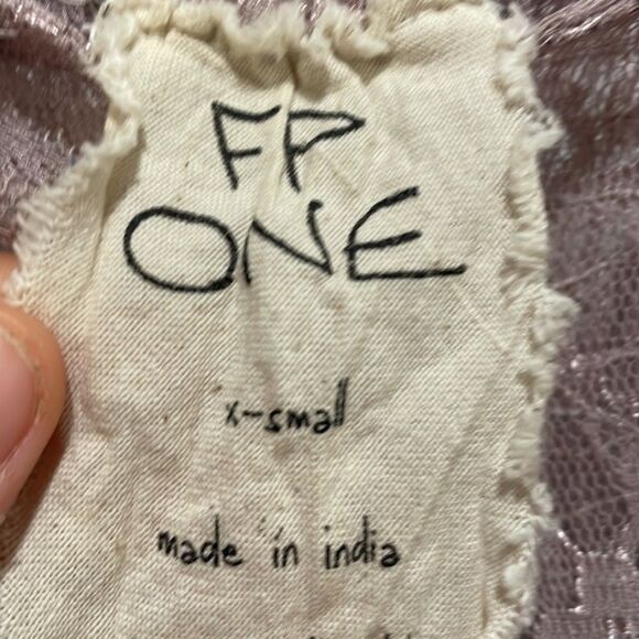 Free People woman’s light purple see through dress or negligee - Picture 7 of 9